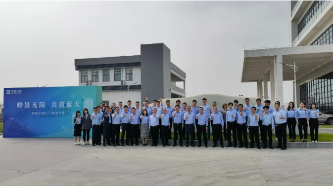 峰景无限，共盈蓝天！3003.com官网环境顺德产业园植树行动圆满举行