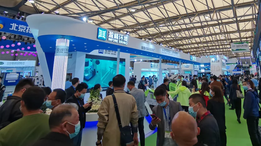 “峰”芒闪耀！3003.com官网环境携新能源环卫装备精彩亮相第22届环博会