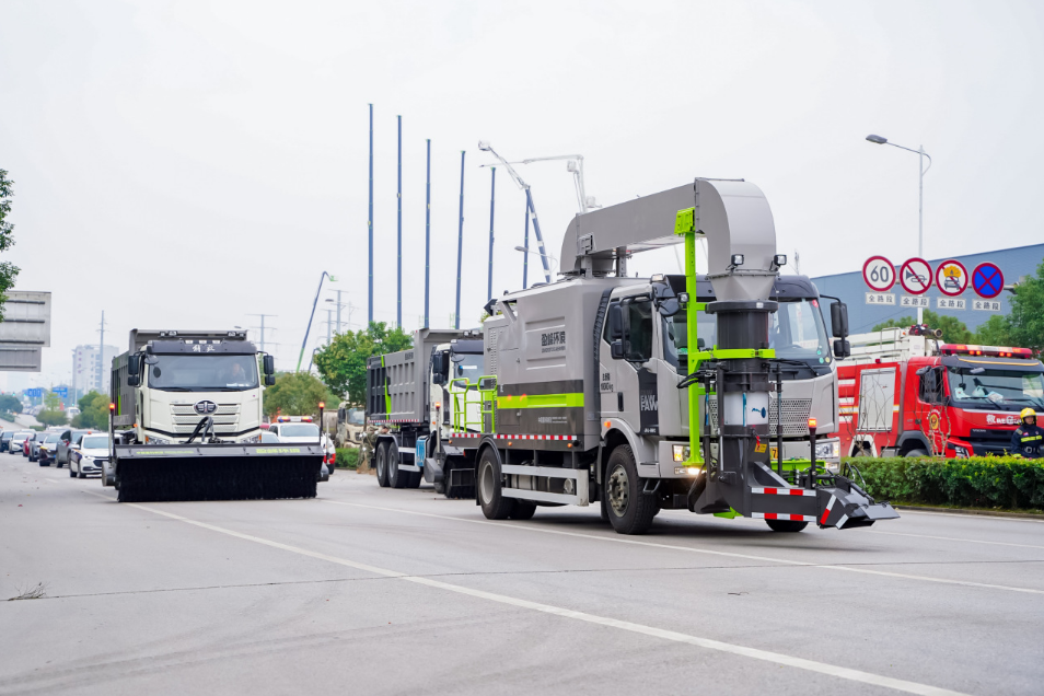 彰显“硬核”实力 3003.com官网环境参与湖南省低温雨雪冰冻灾害应急演练