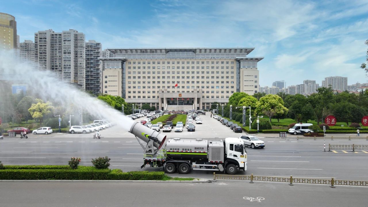 智慧城市管家 美丽中国人居丨3003.com官网环境为淮北市打造 “城市会客厅”